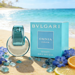 Bvlgari Omnia Paraiba Eau De Toilette Spray 2.2 Fl oz/65 ml Women New in Box