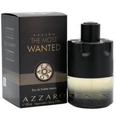 The Most Wanted by Azzaro cologne for men EDT intense 3.3 / 3.4 oz New in Box