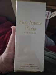 “Mon Amour Paris for Women” Eau De Parfum Spray by Fragrance Couture 3.06oz New