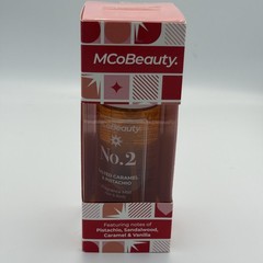 MCo Beauty No. 2 Fragrance Mist Salted Caramel & Pistachio 8.11oz 240mL New