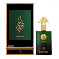 Shumoukh Amber Orchid by Ibraheem Al Qurashi 100ml Spray – Free Shipping