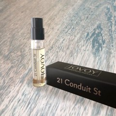 21 Conduit St Jovoy Paris (2ml -Sample) Modern Aromatic, BNIB