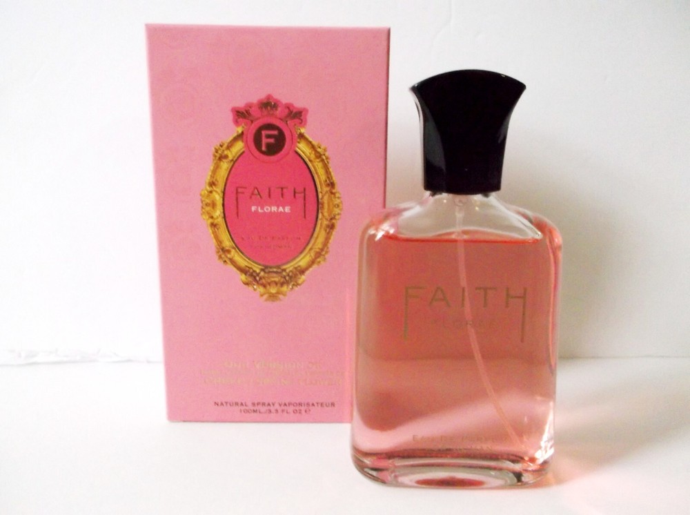 Dosis Fragrance,FAITH FLORAE,EDP For Woman ~ 3.3 fl.oz /100ml.,Natural Spray.