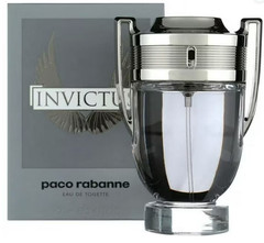 Paco Rabanne Invictus 3.4 oz 100 ml Eau de Toilette Brand New Sealed Box
