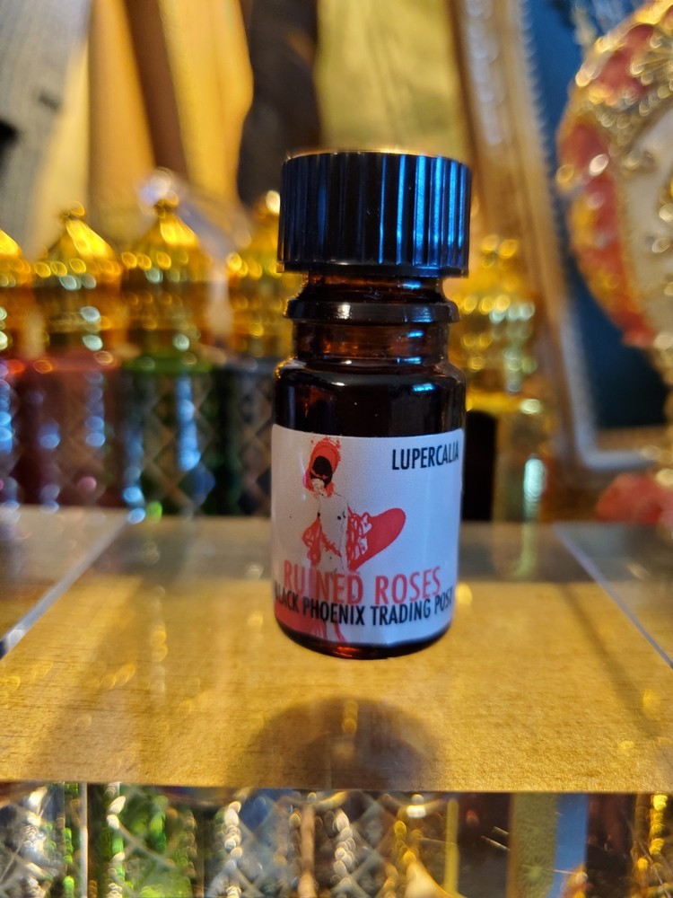 BPAL Black Phoenix Alchemy Lab Lupercalia Ruined Roses Perfume Oil Full BPTP