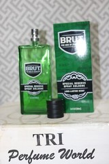 BRUT for Men of Character SPECIAL RESERVE Spray Cologne Long Lasting 3.4 fl. oz.