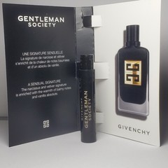 GIVENCHY – Gentleman Society Ambree EDP Sample Size Vial Spray x 1 Pcs, 1.0ml