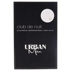 Club de Nuit Urban Man by Armaf for Men – 3.6 oz EDP Spray