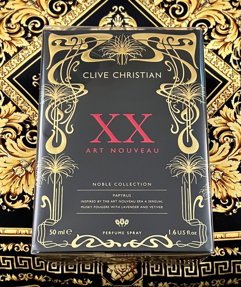 Clive Christian XX ART NOUVEAU PAPYRUS Noble Collection for MEN 1.6oz 50ml