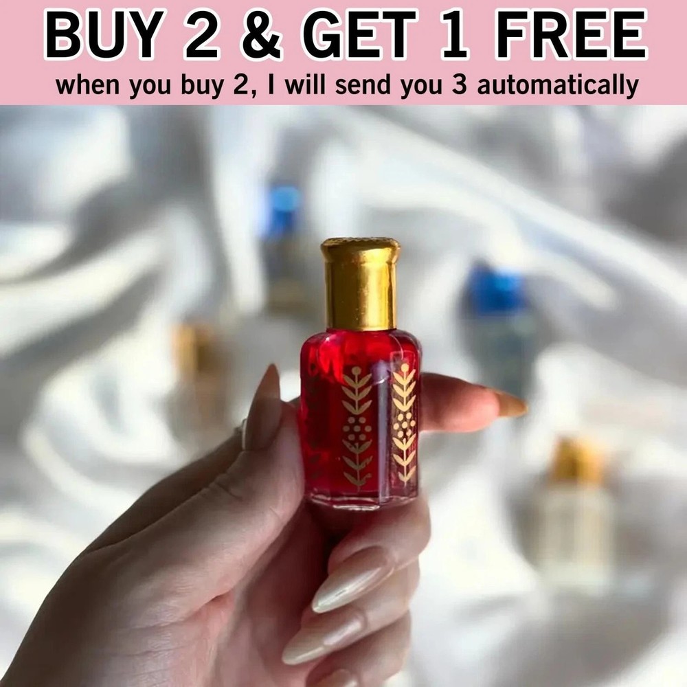 Musk Al Tahara Pomegranate Pure Saudi Oil مسك الطهارة رمان – Buy 2 Get 1 Free