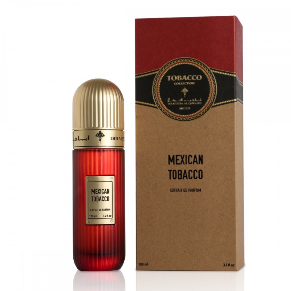 Mexican Tobacco by Ibraheem Al Qurashi 100ml Spray – Free Shipping