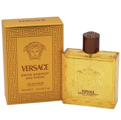 Versace Eros Energy by Versace Cologne for Men EDP 3.3 / 3.4 oz New In Box