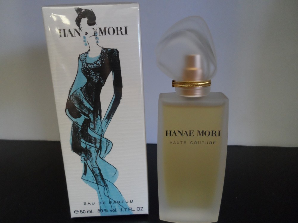 Hanae Mori HAUTE COUTURE 1.7 oz – 50 ml EDP Spray, Brand New In Sealed Box