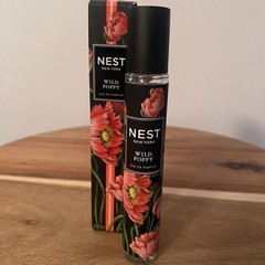 NEST New York WILD POPPY Eau De Parfum 0.27 Fl Oz 8ml Spray New In Box