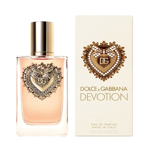 Dolce & Gabbana Devotion 3.4 oz EDP Spray For Women – New Unsealed Box