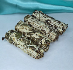 Yerba Santa Smudge Sticks (4 inches) ~ Eriodictyon Californicum ~ United States