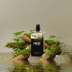 Bergamot Chai Extrait de Parfum Earl Grey Style Citrus Fresh Perfume-1.7 oz