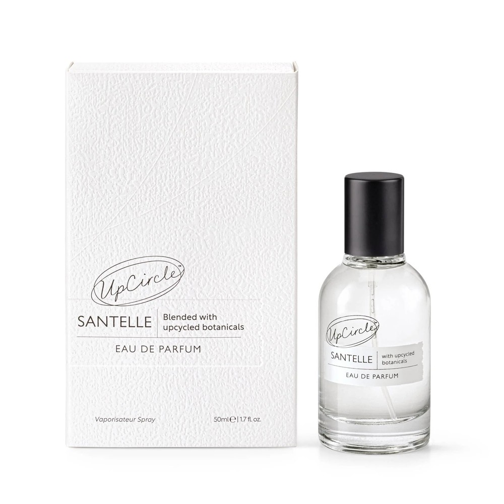 UpCircle Santelle Eau de Parfum – Upcycled Eco-Friendly Vegan Fragrance
