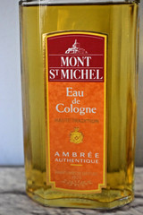 Mont St Michel Ambree Authentique Eau de Cologne 250ml French Perfume