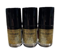 White diamond Body Oils – 3 Bottle x 1/2 oz Each Bottle