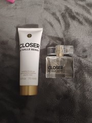 Halle Berry Closer Perfume 0.5fl, Perfume,Body Lotion 2.5oz, NEW!!! DISCONTINUED