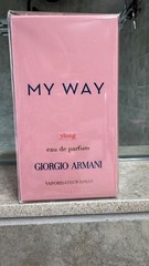 Giorgio Armani My Way Ylang Eau de Parfum – 1.6 oz /50ml new sealed in box