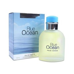 BLUE OCEAN POUR HOMME designer EDT cologne 3.4 oz spray by MCH Beauty Fragrances