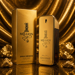 aco Rabanne One 1 Million Pure Men’s Parfum Natural Spray – 3.4 oz