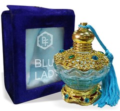 Ladies Fragrances Blue ATTAR 12ml Perfume Long Lasting Beautiful Gift for Love