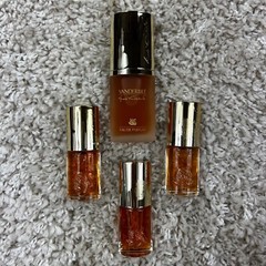 vanderbilt eau de parfum lot of 4 purfume and cologne spray (LOT OF 4) NWOB