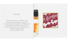 Ella K Parfums KHAMSIN 2mL Trial Spray Vial NEW