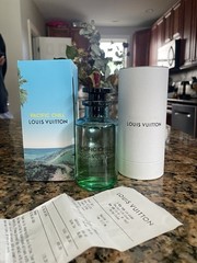 Louis Vuitton Pacific Chill Eau de Parfum Spray 3.4 fl oz Regular Size