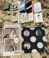Bundle 10 Assorted Women Designer Perfume Samples Ellis Dolce & Gabbana Maison++