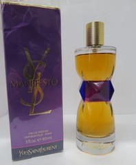 MANIFESTO by Yves Saint Laurent Eau De Parfum 3 fl oz 90 ml New Sealed Box