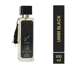 AL Fakhar Umri Black Perfume For Men Long Lasting Eau de Parfum Luxury Spray