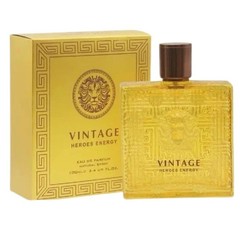 Vintage Heroes Collection for Men – Set of 2 Eau de Toilette Sprays (Energy & No