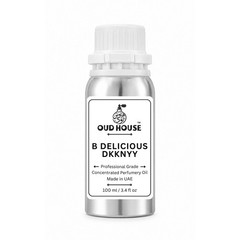 Oud House B Delicious DKKNYY Perfumery Oil 3.4 fl oz Floral Fruity Apple