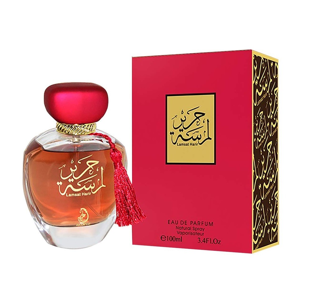Arabiyat Lamsat Harir For Woman By My Perfumes 100ML 3.4 FL.OZ EAU DE Spray