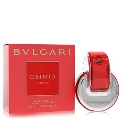 Omnia Coral by Bvlgari Eau De Toilette Spray 1.4 oz For Women New In Box