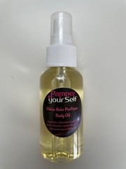 China Rain Perfume Body Oil 2.7 Fl Oz Premium Body Oil, No Alcohol
