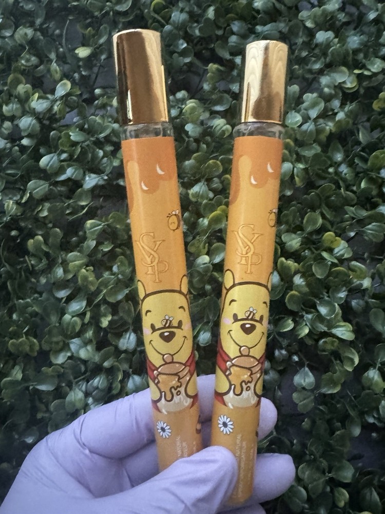 Winnie Pooh Perfume spray Set Of 2 Sweet Honey & Amber Fresh scent