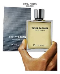 TEMPTATION PARFUM FOR MEN By Yanbal 100 ml 3.3 fl oz