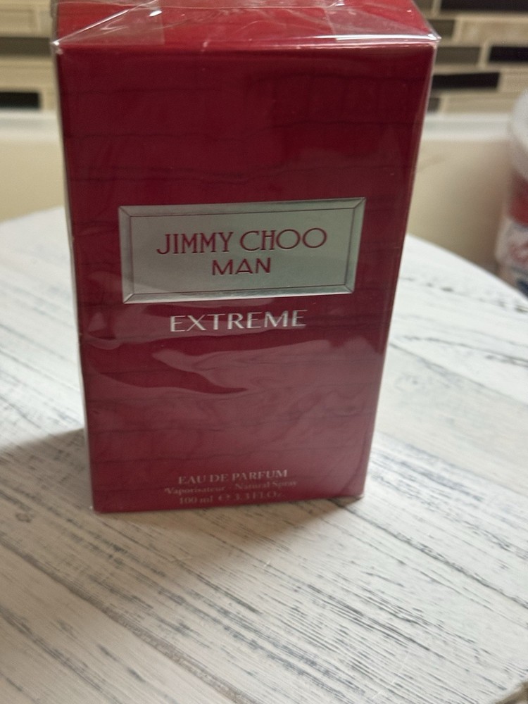 Jimmy Choo Man Extreme Eau de Parfum Spray 3.3 fl oz msrp $ 136