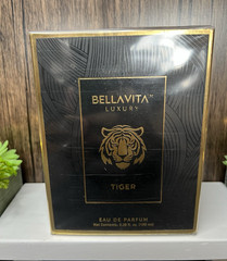 BELLAVITA LUXURY Tiger Eau de Parfum Spray, Regular Size 3.38 fl oz Exp 08/2028