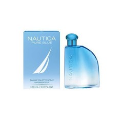 Nautica Pure Blue Eau De Toilette Spray 3.3 Oz For Men | Fresh Everyday Wear