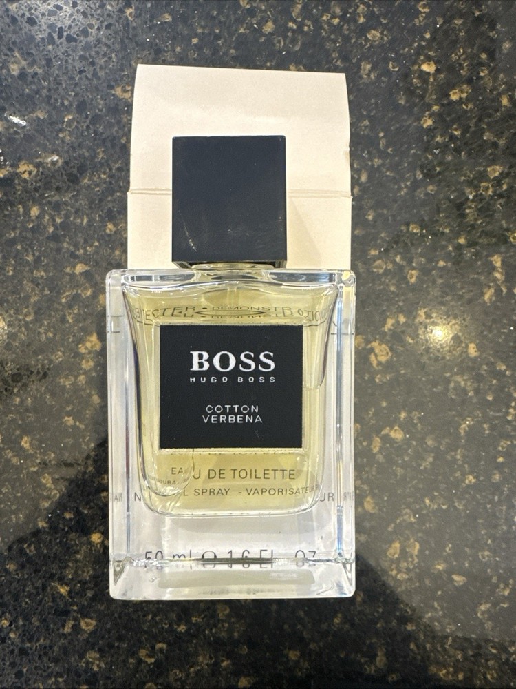 BOSS COLLECTION COTTON VERBENA 1.6oz VERY RARE NEW