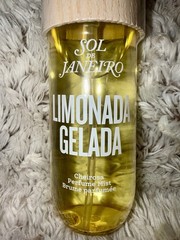 New Sol de Janeiro LE Scent Limonada Gelada Hair & Body Perfume Mist Spray 3oz
