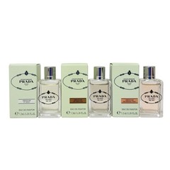 Prada Infusion Mini Trio Set – d’Iris, Santal Chai, Vanille EDP 7.5 ml Each