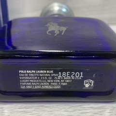 Ralph Lauren Polo Blue Eau De Toilette Spray 2.5 Oz Men