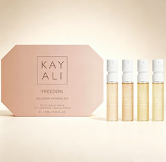 KAYALI NIB 100% Authentic FREEDOM Discovery Layering Sampler Set,4 x 0.05 oz